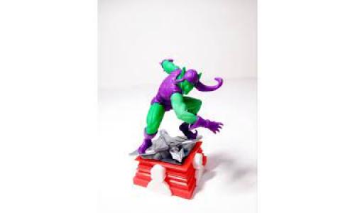 D\' Agostini Xadrez Miniatura Marvel Duende Verde